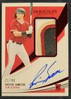 Pavin Smith 2021 Immaculate Rookie Auto 4 Color Patch #/49 Rpa Rc