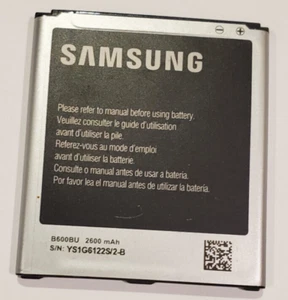 Batterie originale OEM Samsung Galaxy S4 IV B600 Active 2600mAh i9500 M919 i337 - Photo 1 sur 2