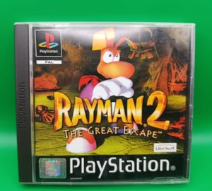 Rayman 2 - PlayStation 1 PS1 -PAL - CiB - Bild 1 von 5