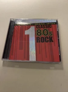 #1 Hits: Classic 80s Rock by Various Artists (CD, Jun-2006, Madacy Distribution) - Picture 1 of 3