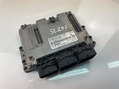 SE296 FORD Engine Control Unit ECU CV6Q-12A650-CA 0281031006 - Image 1 of 4