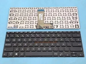 NEW For ASUS Vivobook 14 X409 X409UA X409FA X409FL Latin Spanish Keyboard Black - Picture 1 of 3