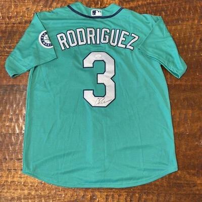 Alex Rodriguez Signed Seattle Mariners Jersey JSA Coa Autographed - Image 1 of 4