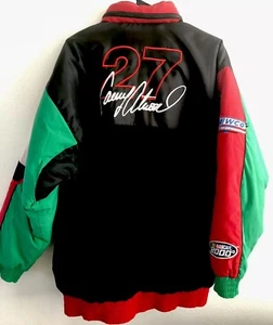 VTG.2000 Casey Atwood #27 Busch Series Castrol GTX NASCAR BERWCO Men’s Jacket S - Picture 1 of 11