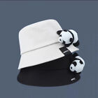 Panda Fisherman Hat Bucket hat 3D Stuffed Dolls Decorated