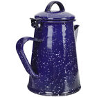 Enamel Coffee Pot for Stove Fire & Camping 0.8L