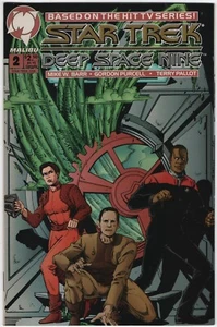 Star Trek: Deep Space Nine Comic Book #2 Malibu Comics 1993 NICE COPY E NO POLY - Bild 1 von 1