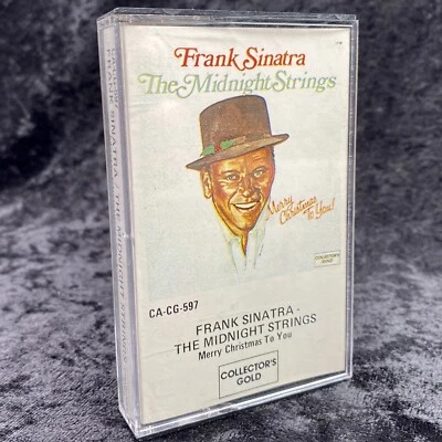 Frank Sinatra The Midnight Strings Cassette Merry Christmas To You 1977 CACG597 - Image 1 of 4