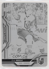 2018-19 Upper Deck Compendium Printing Plate Black 1/1 Erik Haula #382 7ez