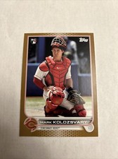 2022 Topps Series 2 - Gold #536 Mark Kolozsvary /2022 (RC) Cincinnati Reds