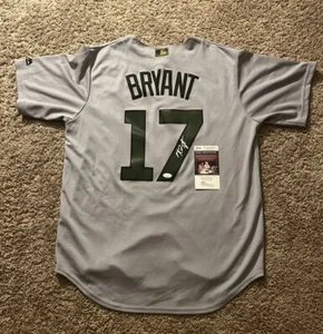 Kris Bryant Signed Jersey With JSA - Picture 1 of 3