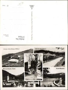 377054, Maria Lankowitz Totale Allee iglesia Packer embalse Stubalpe mapa con varias imágenes - Imagen 1 de 1