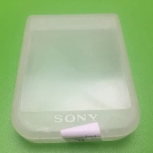 Sony Playstation PS1 PSone Memory Card Storage Case Box Made in Japan SCPH-1020 - Picture 1 of 9