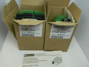 13 Stück Phoenix Contact PLC-BSC- 24DC/21 Relaissockel 13 Stück 2966016 - Picture 1 of 5