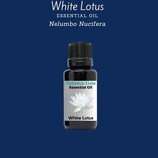 White Lotus Essential Oil, (Nelumbo Nucifera). 