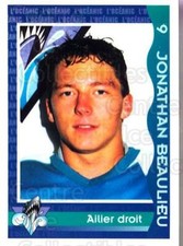 1997-98 Rimouski Oceanic Police #1 Jonathan Beaulieu