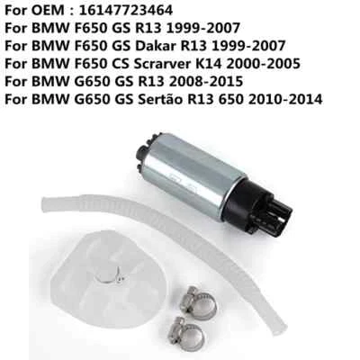 Fuel Pump For BMW F650CS G650 GS Sertão R13 650 10-14 F650 GS Dakar R13 1999-07 - Image 1 of 4