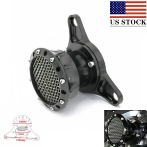 Filtro de admisión de filtro de aire negro CNC Velocity Stack para Harley Sportster 883 1200 - Imagen 1 de 9