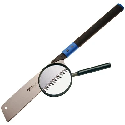 Japansäge Zugsäge Handsäge Sägeblatt 265 mm japanische Holzsäge BGS - Bild 1 von 3