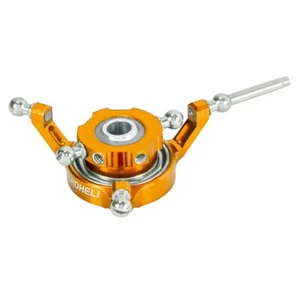 Microheli Präzisions CNC Aluminium Taumelscheibe (GOLD) - OMP Hobby M1 / EVO - Bild 1 von 1