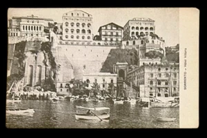 Postcard Sorrento Italy • Grand Hotel Excelsior Vittoria • Undivided - Picture 1 of 2