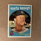 1959 Topps Baseball Marty Keough Boston Red Sox Card #303