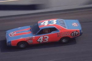 NASCAR Firecracker 400 Richard Petty in action during race Daytona- Old Photo 2 - Picture 1 of 1