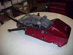 1984 KAWASAKI NINJA ZX900 REAR TAIL SECTION SUB FRAME TAIL COWL INNER FENDER OEM - Picture 1 of 12