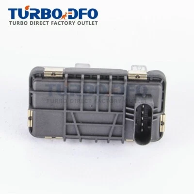Turbo actuator GTA1749MV 728680-9020S for Jaguar X Type 2.0 D 96Kw 114Kw Puma Foto 1 de 4