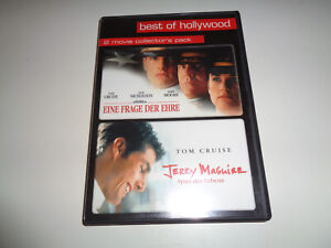 DVD  Best Of Hollywood: 2 Movie Collection 8: Eine Frage der Ehre & Jerry Maguir