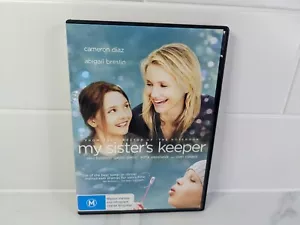 My Sisters Keeper DVD R4 Family Drama Emotional Tearjerker FAST & TRACKED POST - Picture 1 of 2