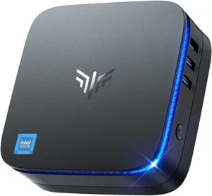 Nipogi AK1PLUS 4K Mini PC Windows 11 PRO Intel N95 16GB DDR4RAM 1Tb BT Neu - Bild 1 von 1