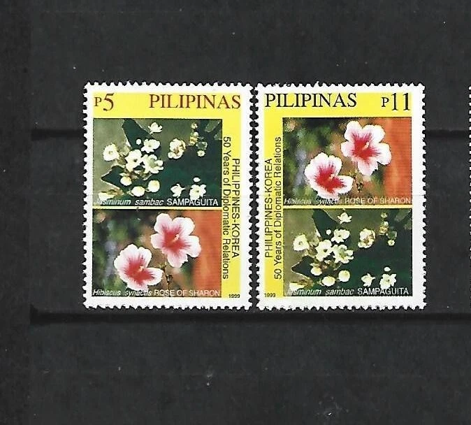 FILIPINAS. Año: 1999. Tema: RELACIONES DIPLOMATICAS CON COREA.