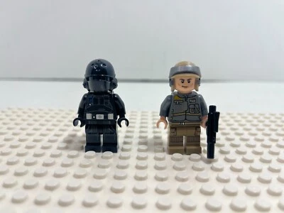 LEGO Starwars: Imperial Ground Crew + minifiguras de Rebel Troop de TIE Striker 75154 Foto 1 de 3