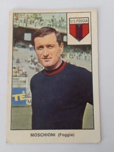 ***FIGURINA TAVER MATIC "IL CALCIO ITALIANO 1965/66"*** MOSCHIONI (FOGGIA) - Foto 1 di 2