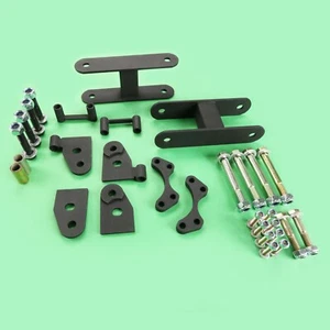 2005-2010 Hummer H3/H3T Front 2.5" Rear 1.5" Lift Kit+Shock Extender - Picture 1 of 1