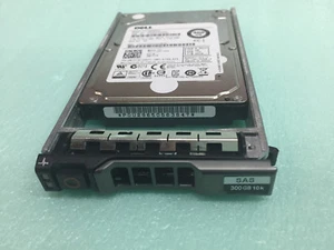 Disco duro OEM MTV7G 0MTV7G DELL 300 GB 10K 6G SAS 2,5"" SFF HDD DISCO DURO con bandeja - Imagen 1 de 3