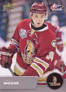 2021-22 Upper Deck CHL #33 Zach Biggar - Picture 1 of 1
