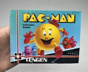 Nintendo NES Pac-Man Folleto de instrucciones original manual solamente *usar* - Imagen 1 de 4