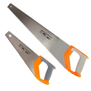 JAK 12" & 22" Hand Saw Wood Carpentry 7 TPI Sharp Hardpoint Soft Grip Cut Tool - Picture 1 of 8