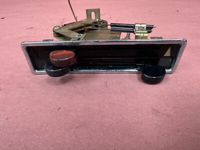 Porsche 914 AC Heater Climate Control Unit OEM 12K Miles - Image 1 of 4