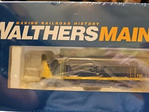 HO Scale -WALTHERS MAINLINE 910-19950 CSX F7A And F7B # 116 & # 117 DCC & SOUND - Picture 1 of 4
