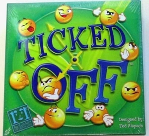 R & R Games TICKED OFF GameNEW - Picture 1 of 2