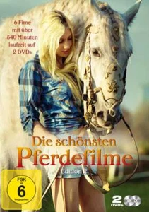 6x Die Schönsten Pferdefilme Edition 2 Small Einhorn Bangs Phar Lap DVD Box New - Picture 1 of 1