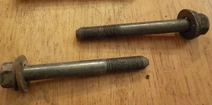 (2) 88-91 Honda Prelude Front Engine Cradle / Subframe Crossmember Bolts OEM - Picture 1 of 1