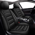 For Hyundai Sonata 2004-2014 Car 5 Seat Cover Cushion Full Set PU Leather Black
