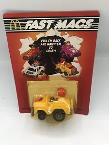 McDonald's Happy Meal Toy Fast Macs Ronald McDonald Runabout - Picture 1 of 2