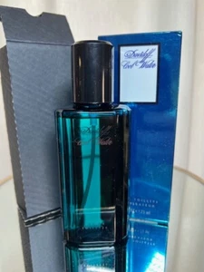 Cool Water Davidoff for men edt 75 ml. Vintage 1990. Sealed (not used) bottle - Picture 1 of 4