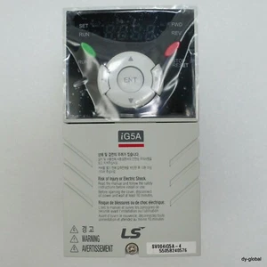 Inversor usado LS SV004iG5A-4 iG5A 0,4 kw VFD 380V DRV-I-2639=8F41 - Imagen 1 de 12