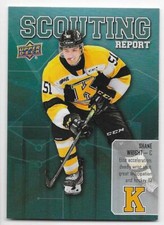 19/20 UPPER DECK CHL SCOUTING REPORT Hockey (#SR1-SR20) U-Pick From List
